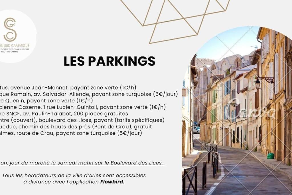 Le Petit Clemenceau Arles Apartment Exterior photo